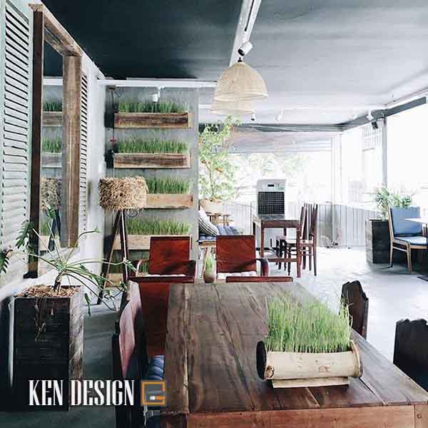 thiết kế quán cafe nhỏ đẹp